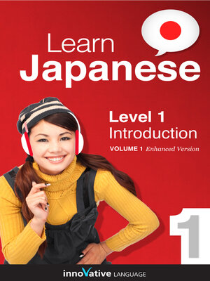 cover image of Learn Japanese, Level 1